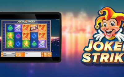 Joker Strike: High Roller feature slot | Vind stort med en gratis Mr Green bonus