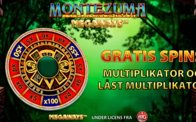 Montezuma Megaways anmeldelse: Vind masser af free spins og 1.250x bet (BGT / SG Digital) | Spil hos Leovegas.dk med bonus