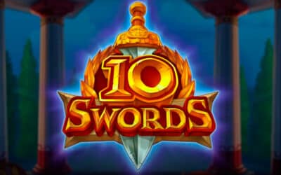 Ny Push Gaming video slot: 10 Swords – forbered dig på kamp i Colosseum