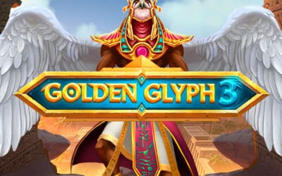 Golden Glyph 3: Tag på eventyr i det gamle Egypten og vind gratis spins | Vind op til 10.000x indsatsen | RTP 96% | Quickspin