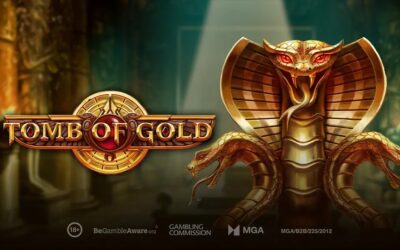 Ny Play’n GO spillemaskine: Tomb of Gold | Pressemeddelse 11. april 2024