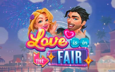 Vind 15+ free spins på “Love is in the Fair” automaten og vind 10.000x indsatsen | RTP 96,20% | Play’n GO