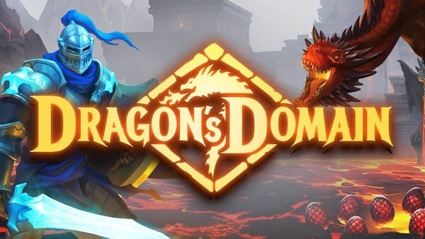 Dragon’s Domain: Udløs 10+ gratis spins | Vind kontantpræmier eller hovedgevinsten på 10.000x bet 😁